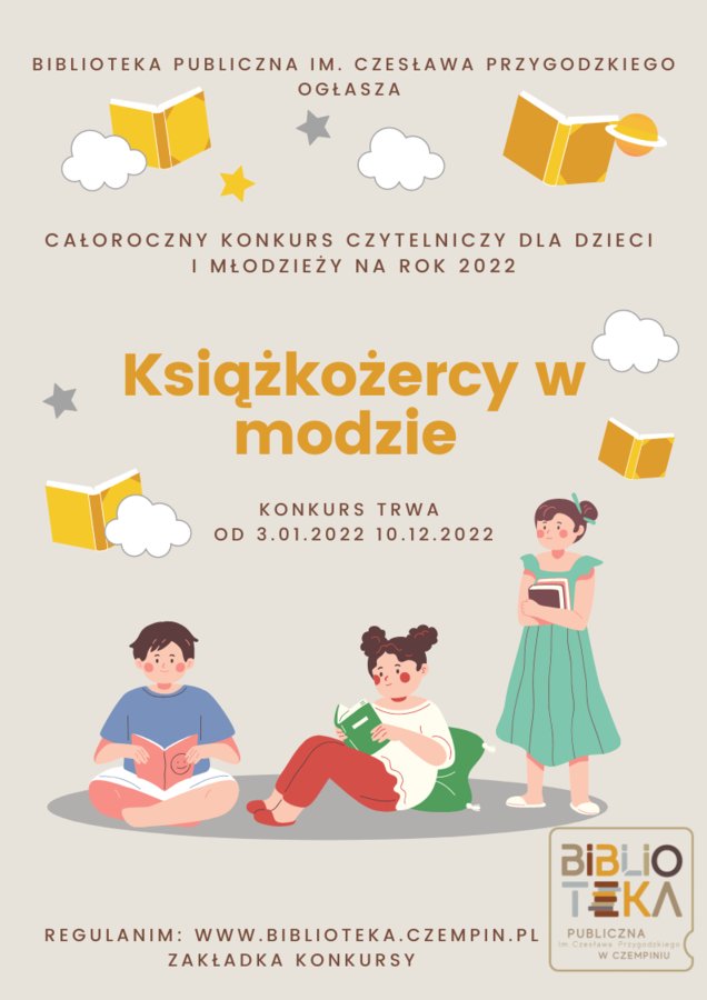 Konkurs czytelniczy 