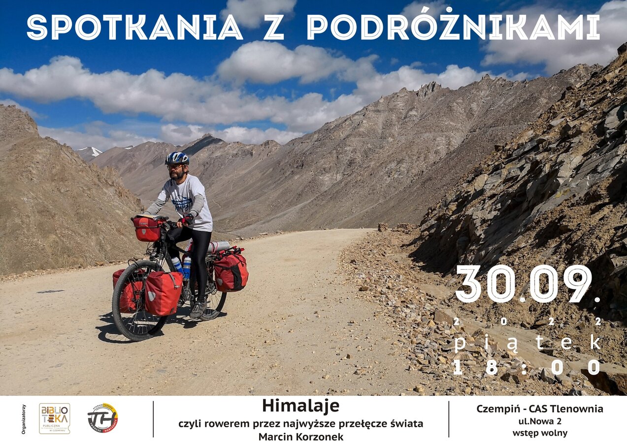 Himalaje, czyli rowerem przez najwyższe przełęcze świata 