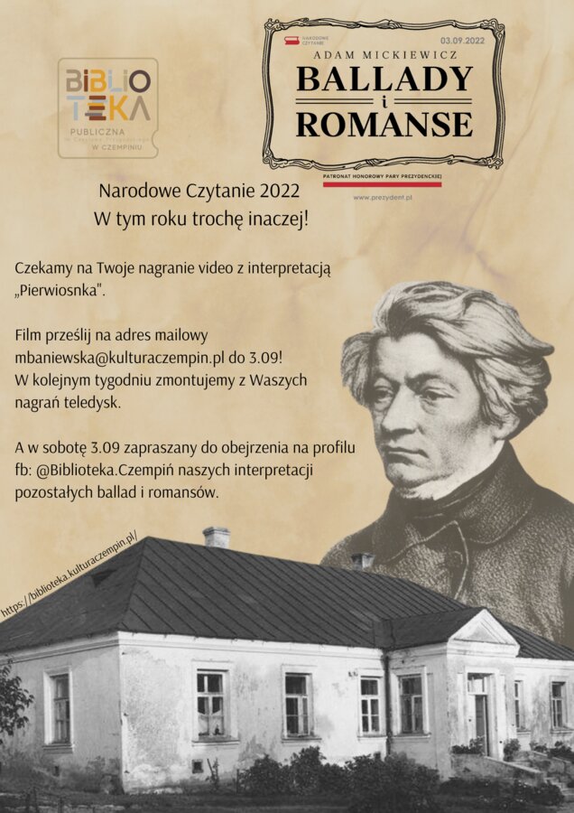 Ballady i Romanse Adama Mickiewicza 