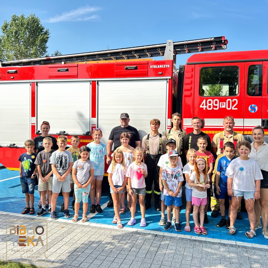 Lato w Bibliotece - relacja