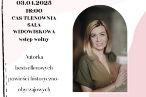 Spotkanie autorskie z Barbarą Wysoczańska