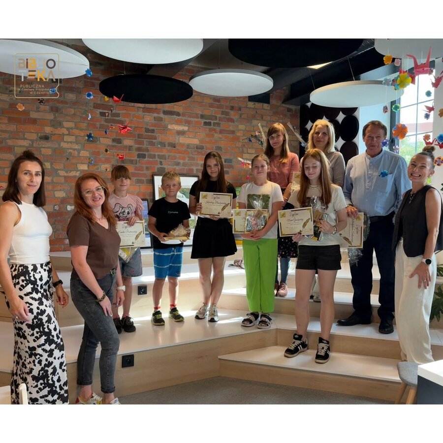 Rozdanie nagród w konkursie 