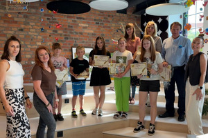 Rozdanie nagród w konkursie 