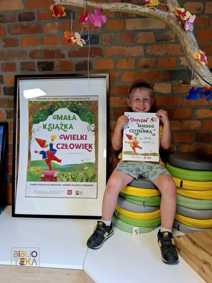 Mała Książka - Wielki Człowiek