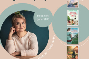 Spotkanie autorskie z Agnieszką Olejnik
