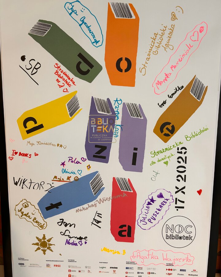 Fotorelacja z Nocy Bibliotek