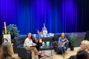 Relacja ze spotkania autorskiego z Agnieszką Olejnik