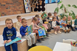 Spotkania z przedszkolakami