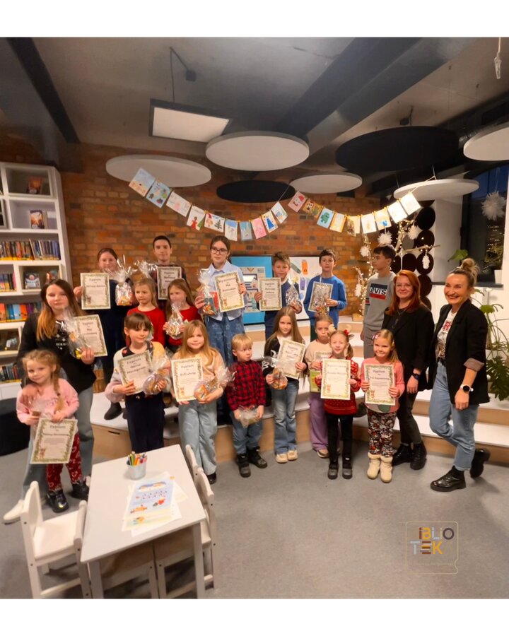 Rozdanie nagród w konkursie świątecznym