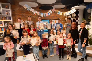 Rozdanie nagród w konkursie świątecznym