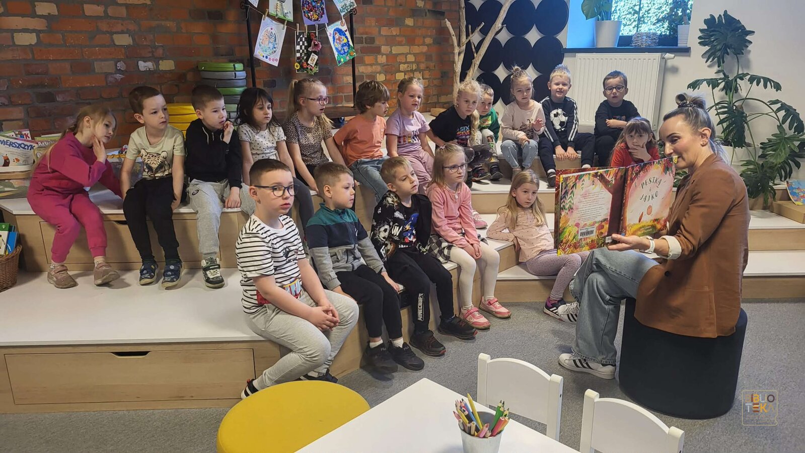 Czytelnicze przygody najmłodszych!
