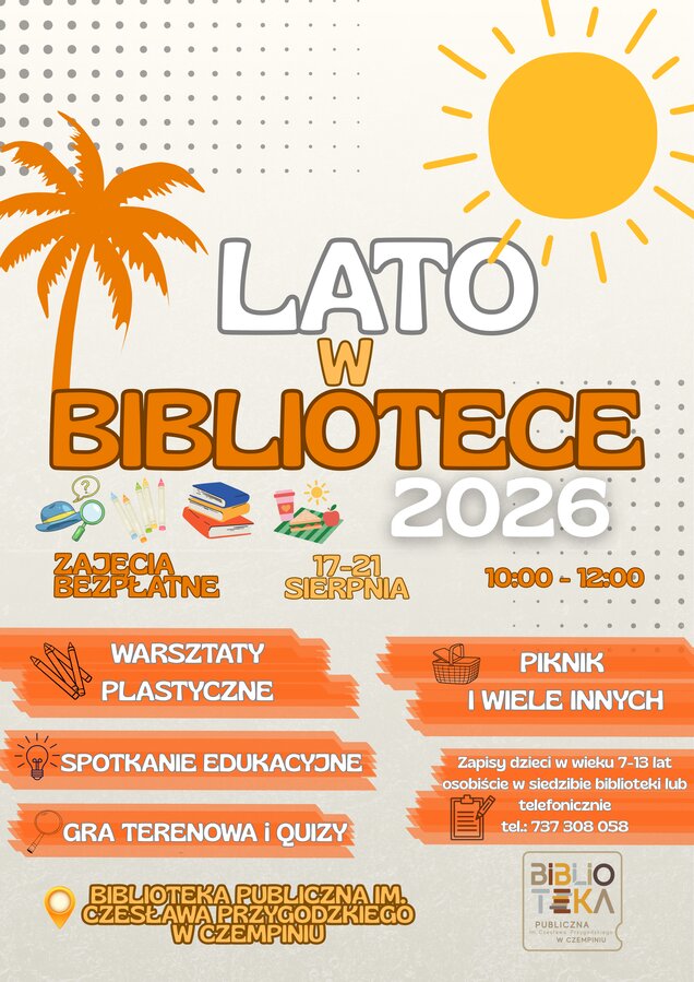 Lato w Bibliotece