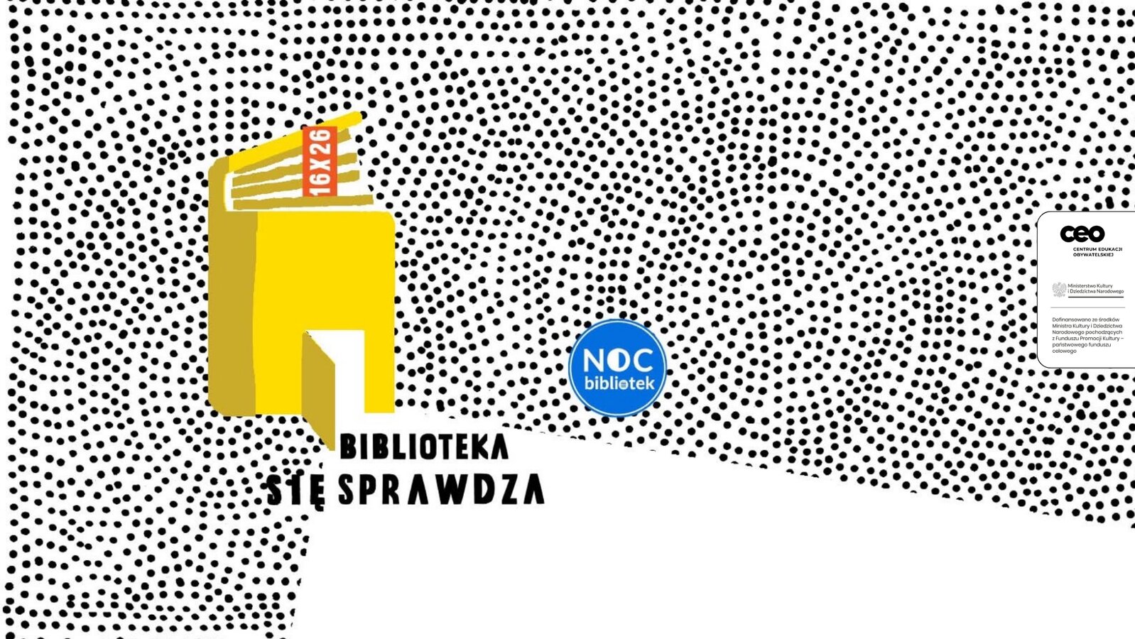 Noc Bibliotek 2026