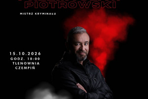 spotkanie autorskie z Przemysławem Piotrowskim